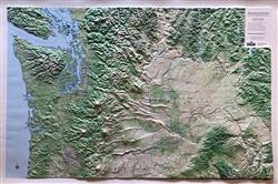 Washington State 3D Map – Airports & Airspace Version 0059